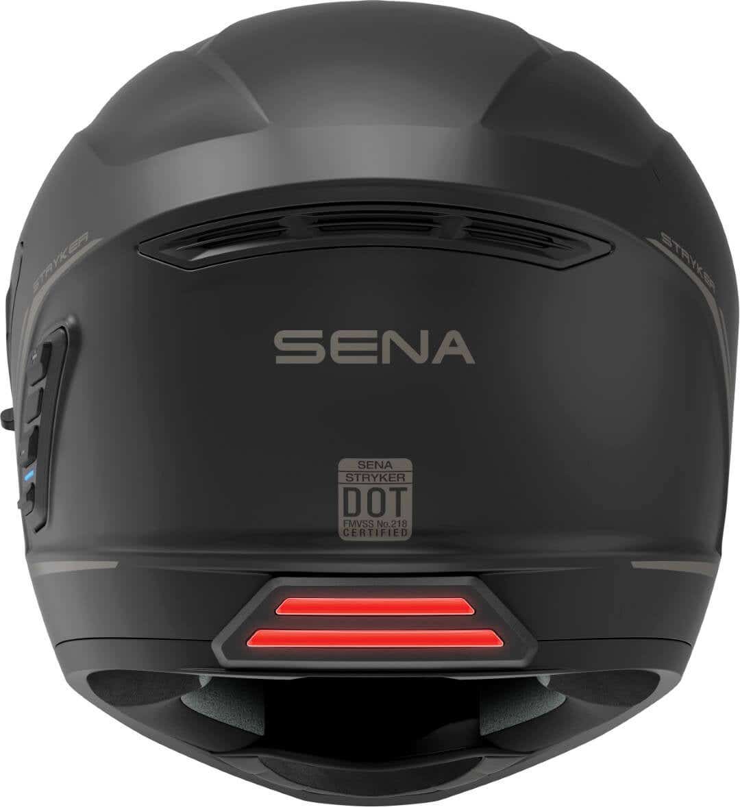 Sena Stryker Full Face Helmet w/ Mesh Intercom