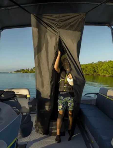 Sea-Doo Pop-Up Changing Room/Emergency Toilet for Switch Pontoons