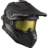 CKX Titan Original Dual Lens Carbon Helmet