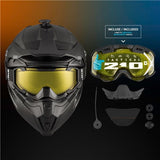 CKX Titan Original Dual Lens Carbon Helmet