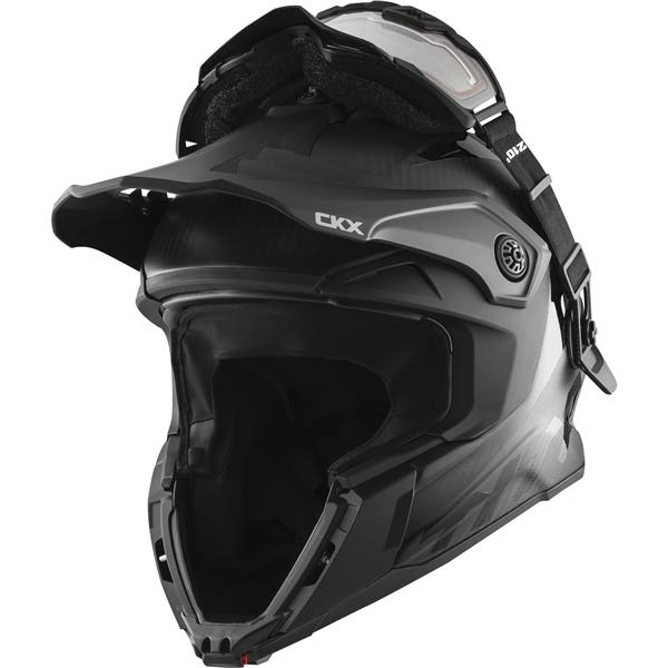 CKX Titan Original Electric Carbon Helmet