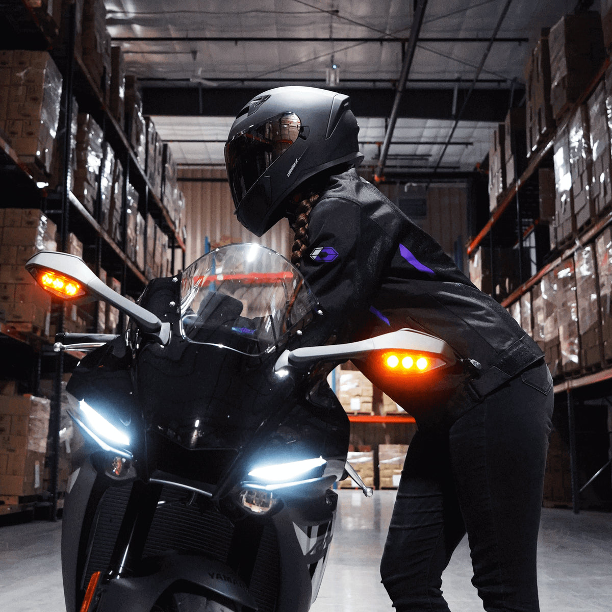Castle X CX390 Motorcycle Helmet