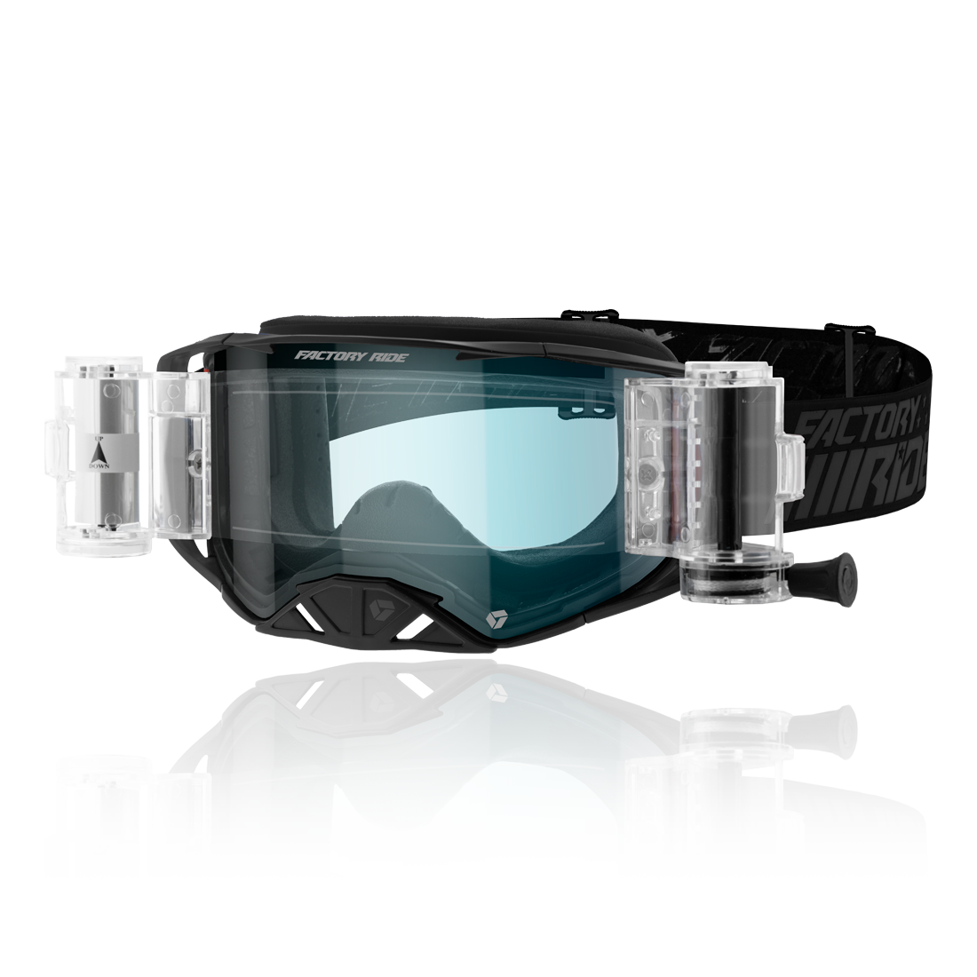 FXR Factory Ride Roll-off Goggle