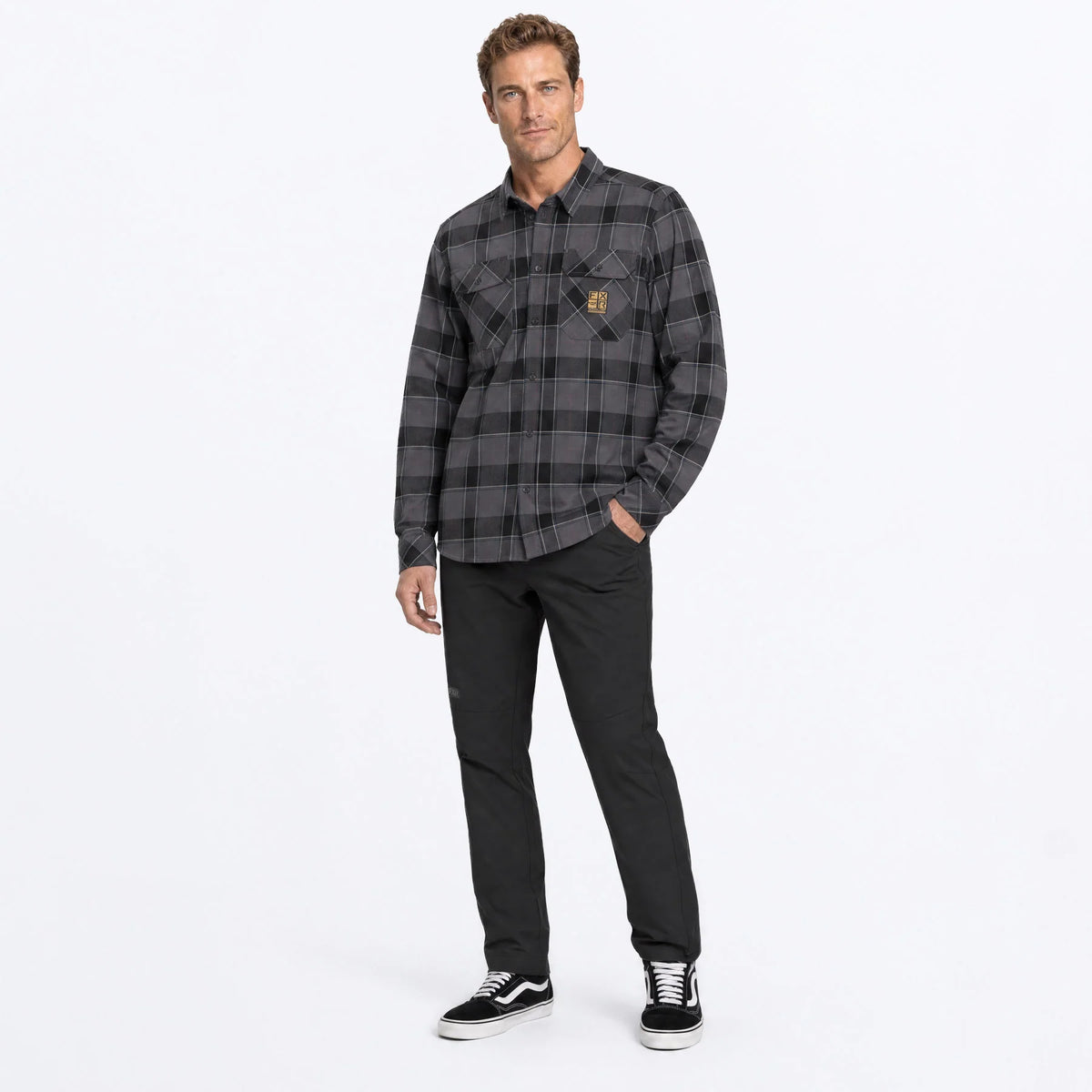 FXR Men's HD Flannel Shirt (2027 Version)