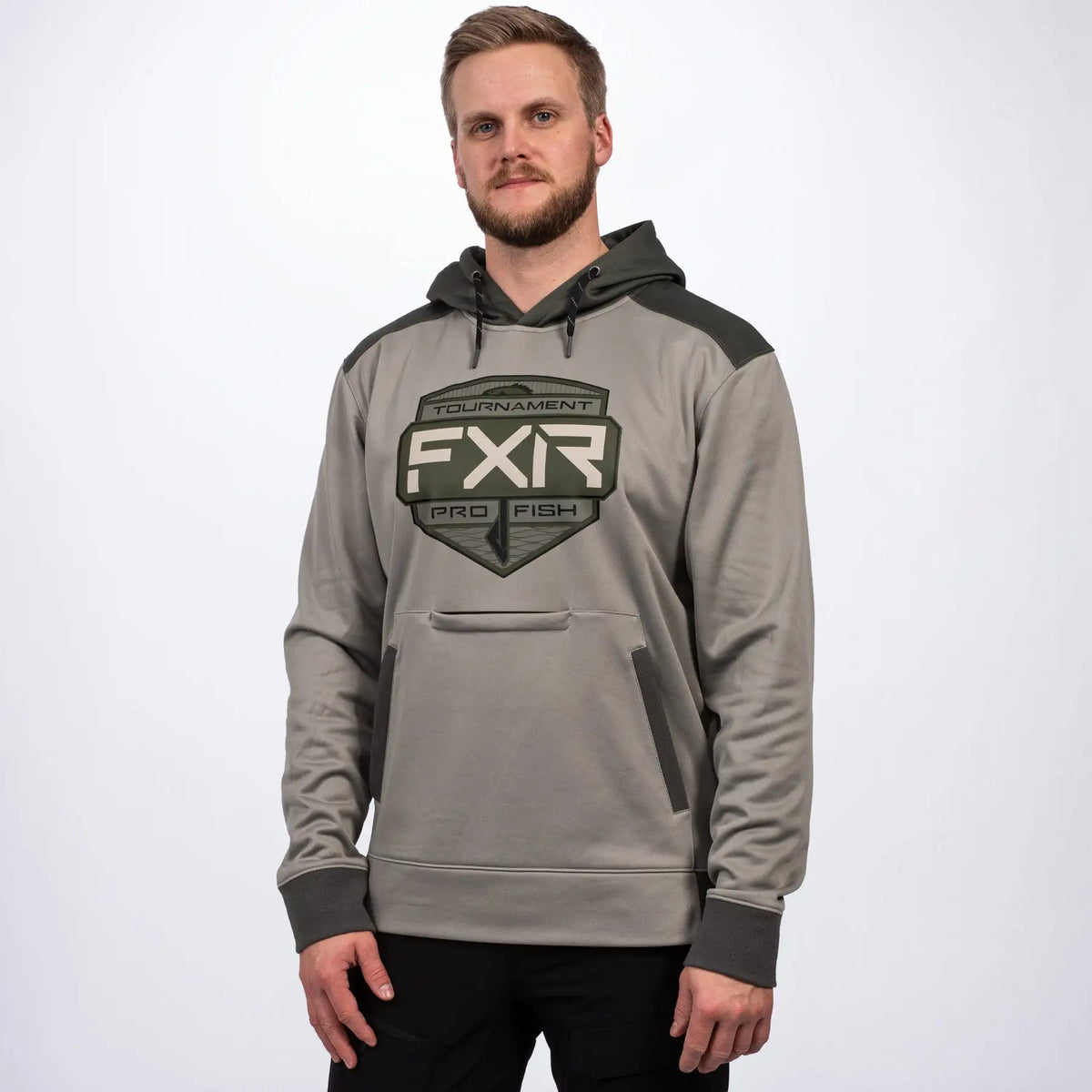 FXR Men's Pro Fish Tournament Tech Hoodie