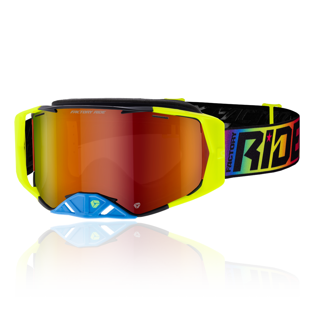 FXR Factory Ride Snow Goggle