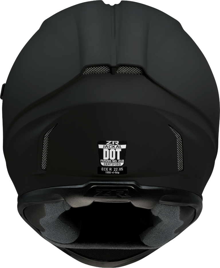 Z1R Jackal Smoke Helmet
