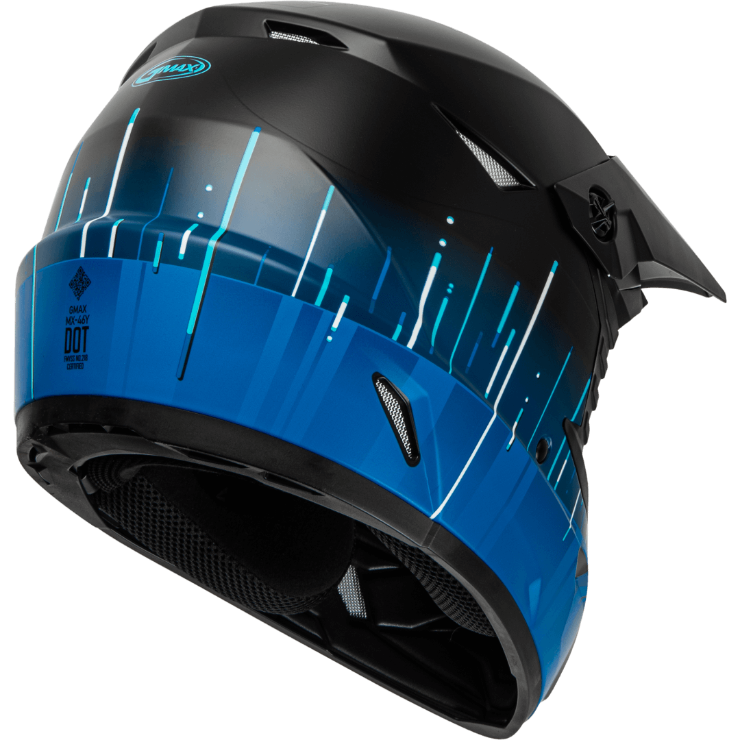 GMAX MX-46 Frequency Helmet