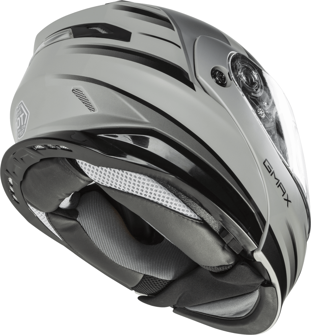 GMAX MD-01S Modular Snow Helmet Descendant Electric Shield
