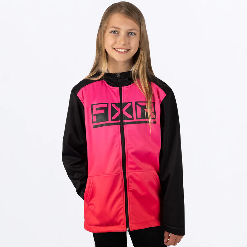 FXR Youth Hydrogen Softshell Jacket