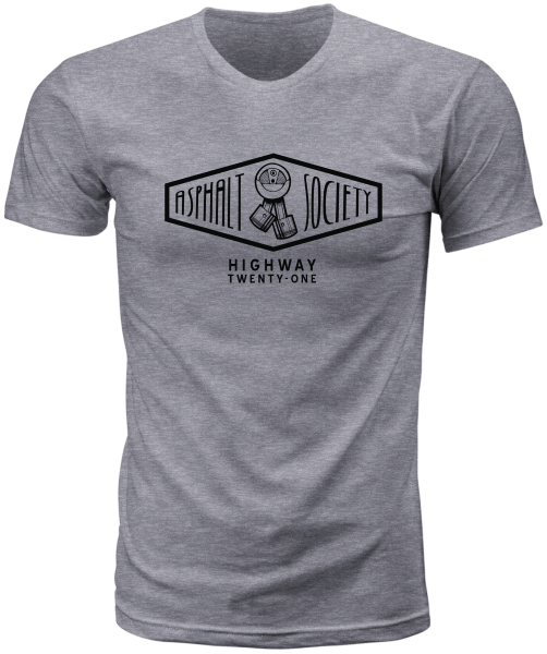Highway 21 Asphalt Society T-Shirt