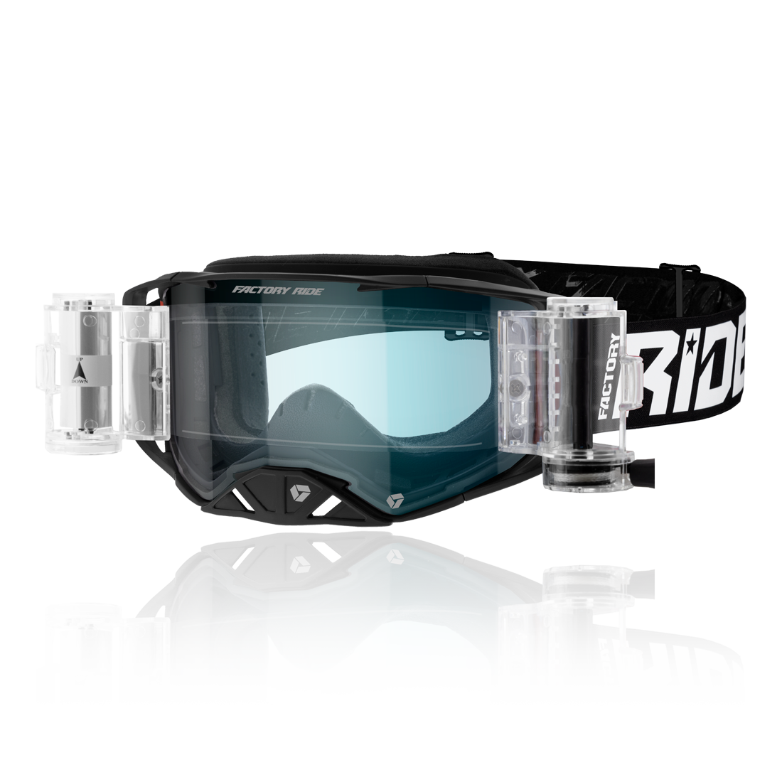FXR Factory Ride Roll-off Goggle