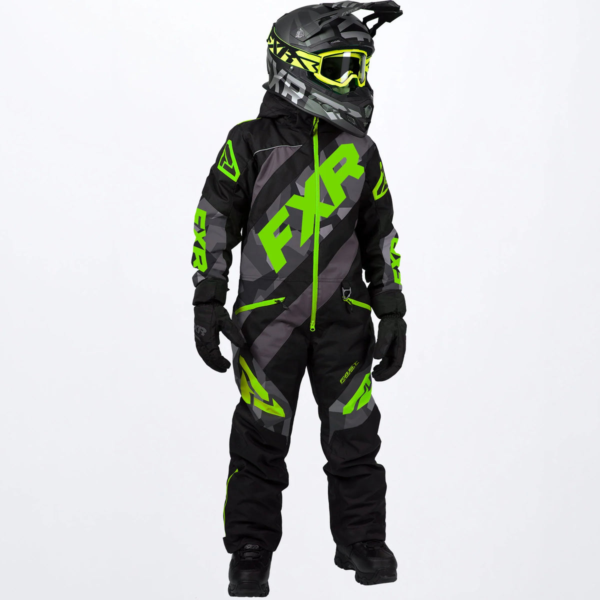 FXR Youth CX Monosuit