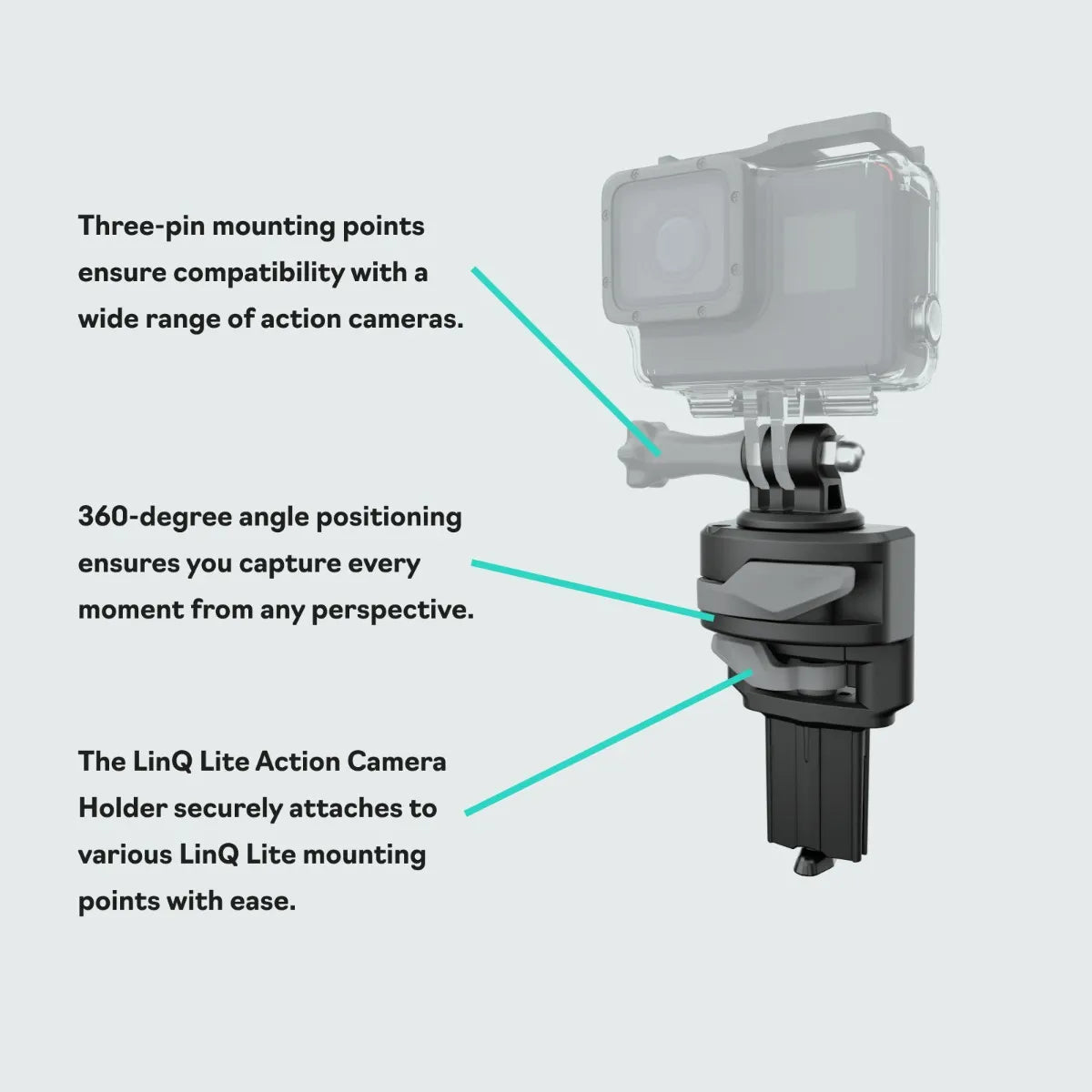BRP LinQ Lite Action Camera Holder