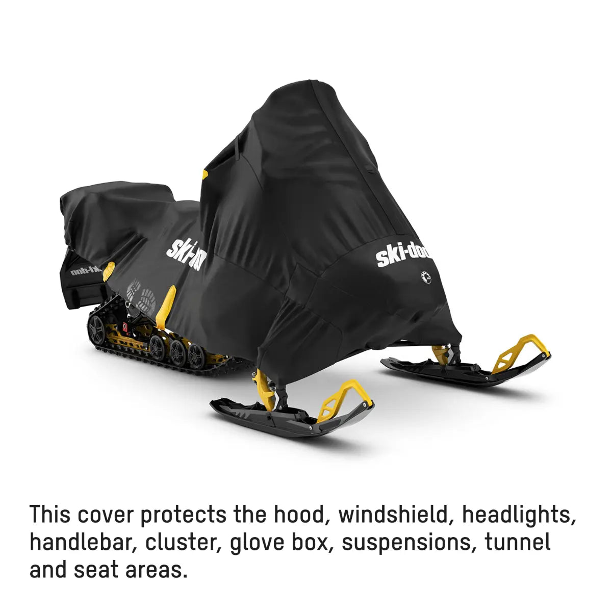 Ski-Doo Ride On Cover (ROC) System REV Gen5 Grand Touring LE and Luxury