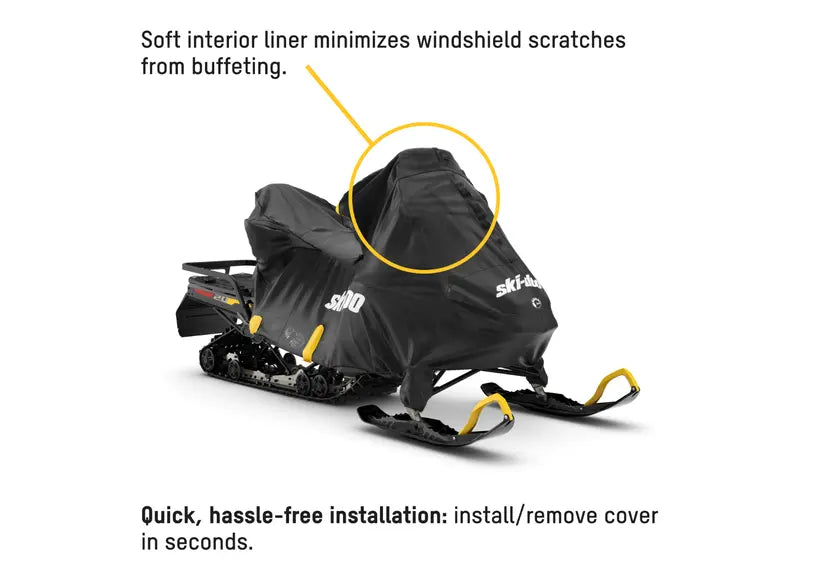 Ski-Doo Ride On Cover (ROC) System With Rap-Clip