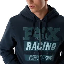 Fox Racing Since 74 Sasquatch Fleece Zip-Up Hoodie