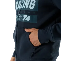 Fox Racing Since 74 Sasquatch Fleece Zip-Up Hoodie
