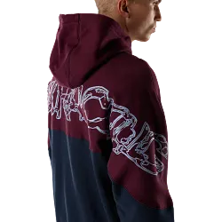 Fox Racing Abyss Fleece Pullover Hoodie