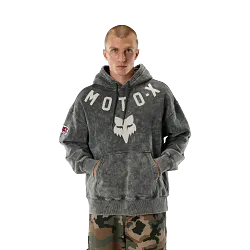 Fox Racing Moto-X Heavyweight Fleece Pullover Hoodie