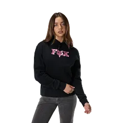 Fox Racing Women's Fox Head Fleece Pull-Over Hoodie