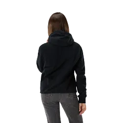 Fox Racing Women's Fox Head Fleece Pull-Over Hoodie
