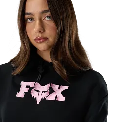 Fox Racing Women's Fox Head Fleece Pull-Over Hoodie