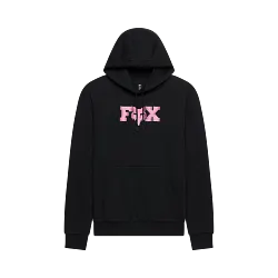 Fox Racing Women's Fox Head Fleece Pull-Over Hoodie