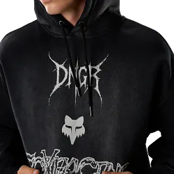 Fox Racing DNGR Heavyweight Fleece Pull-Over Hoodie