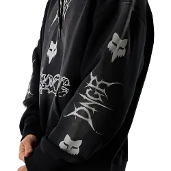 Fox Racing DNGR Heavyweight Fleece Pull-Over Hoodie