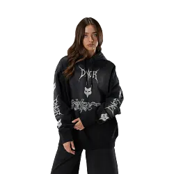 Fox Racing DNGR Heavyweight Fleece Pull-Over Hoodie