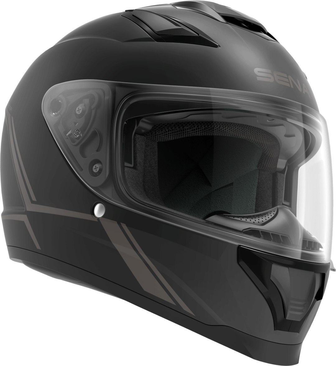 Sena Stryker Full Face Helmet w/ Mesh Intercom