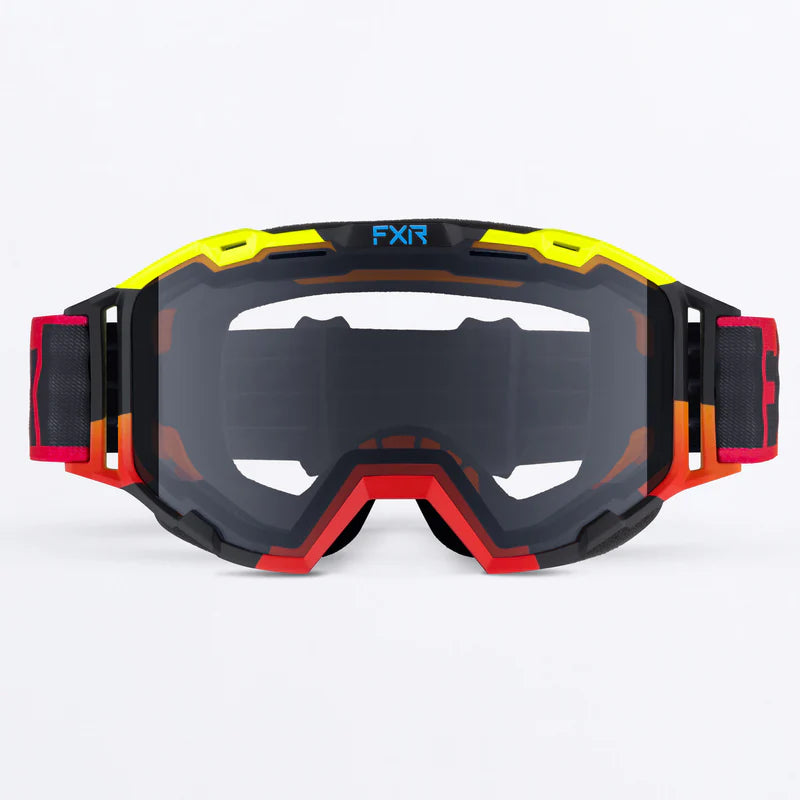 FXR Youth Maverick Clear Goggle