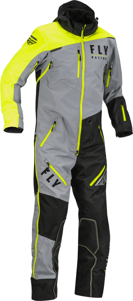 Fly Racing Cobalt Shell Snow Bike Monosuit