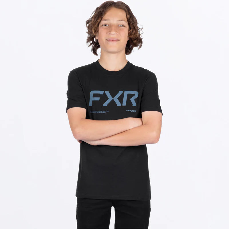 FXR Youth Hydrogen Premium T-Shirt