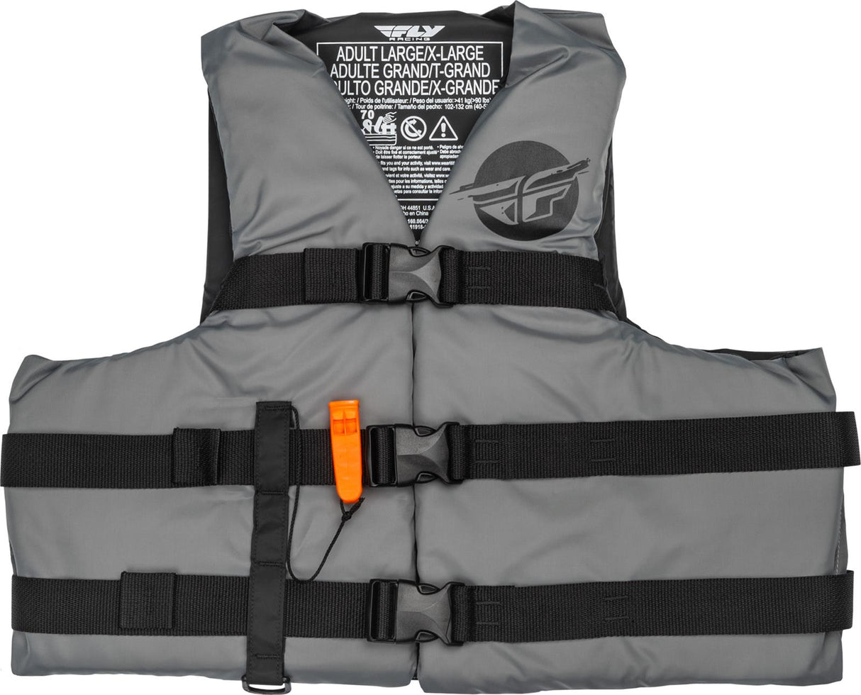 Fly Racing Nylon Flotation Vest Life Jacket