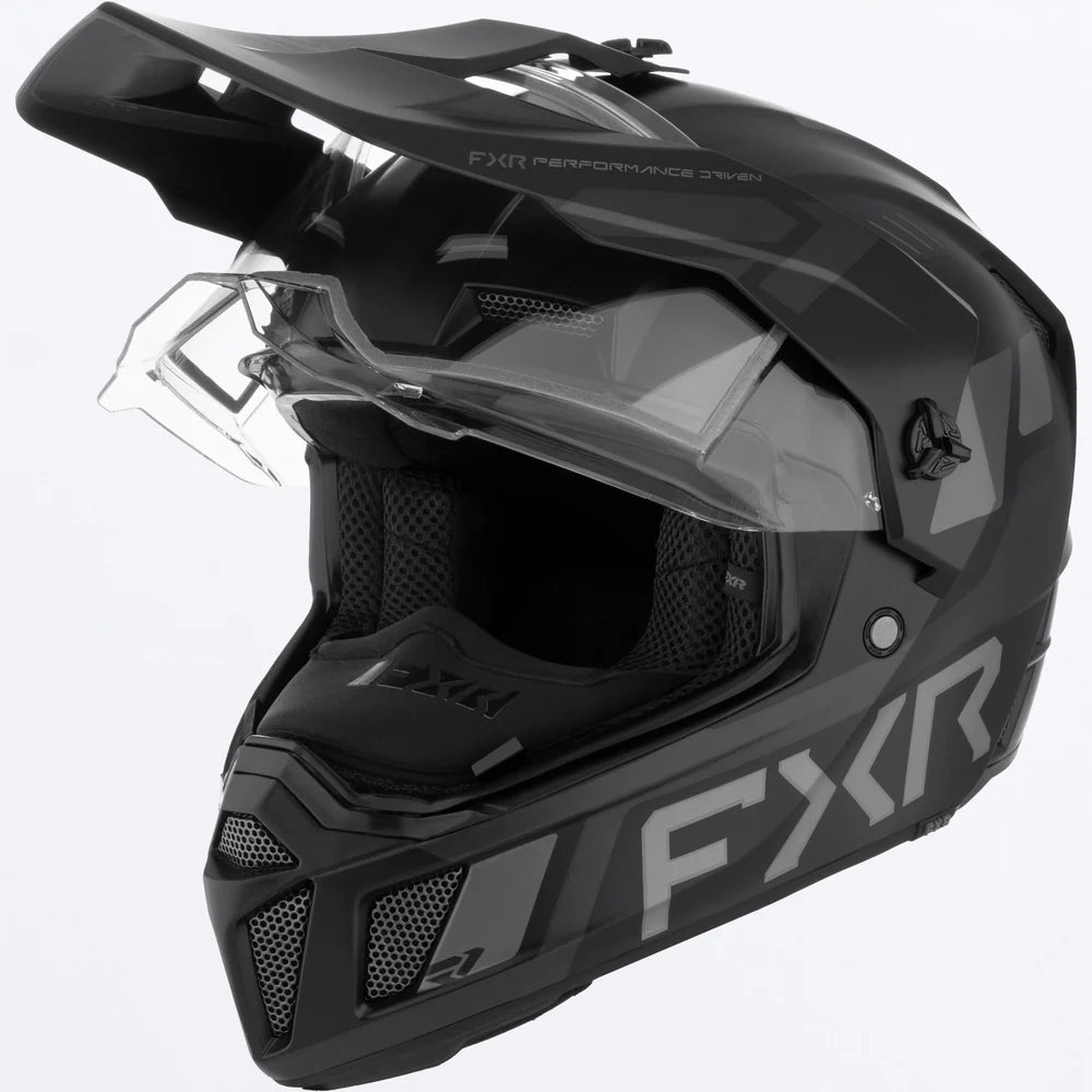 FXR Youth Clutch X Helmet W/ Dual Shield