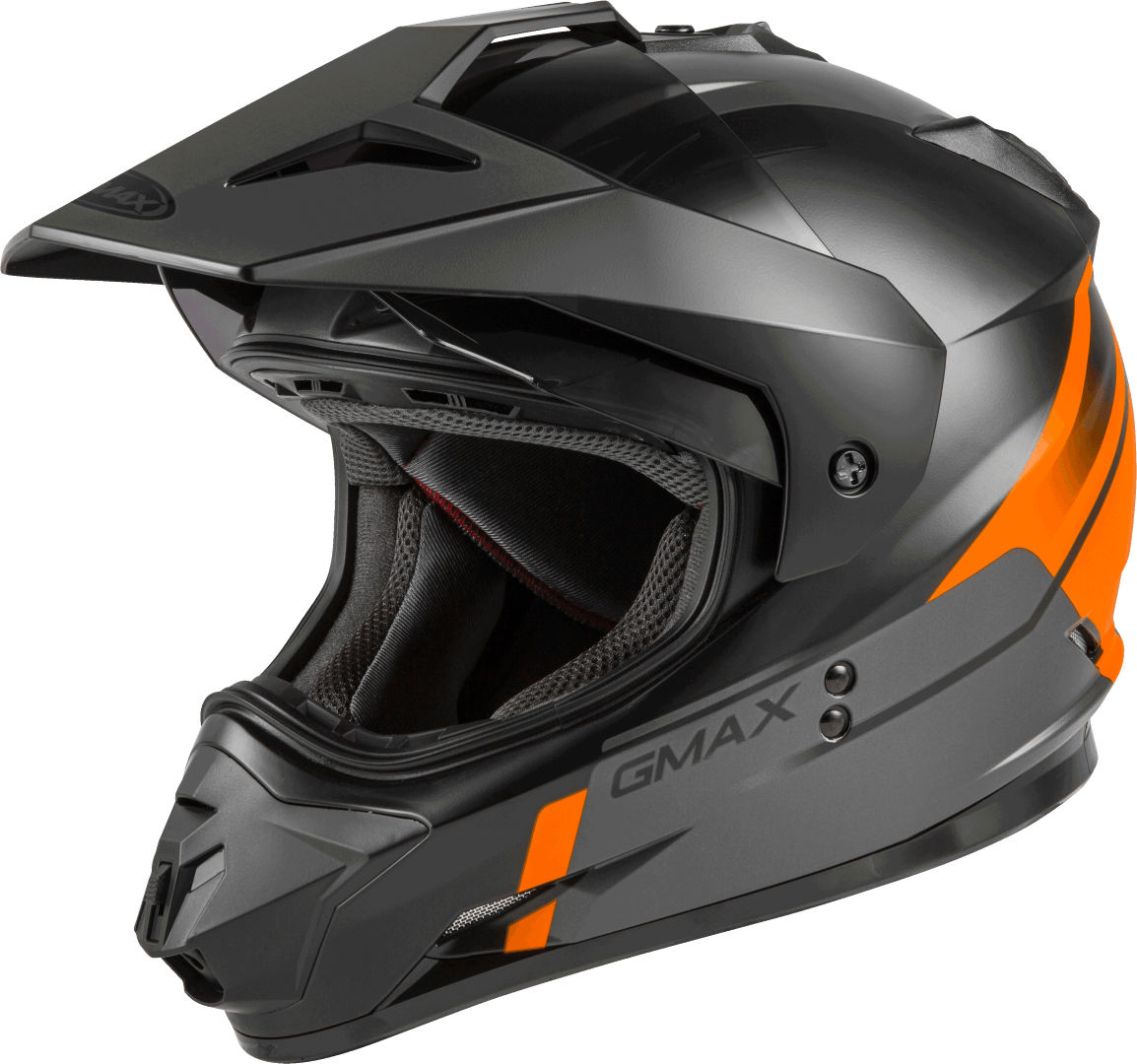 GMAX GM-11 Dual-Sport Scud Helmet