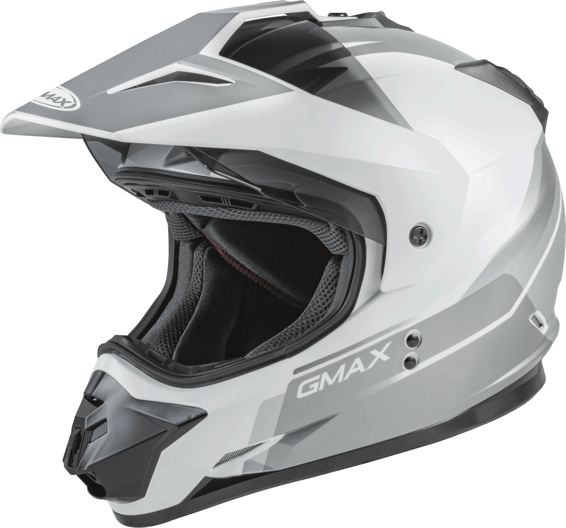 GMAX GM-11 Dual-Sport Scud Helmet