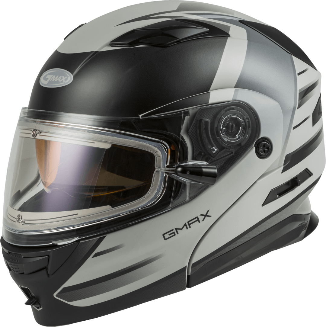 GMAX MD-01S Modular Snow Helmet Descendant Electric Shield
