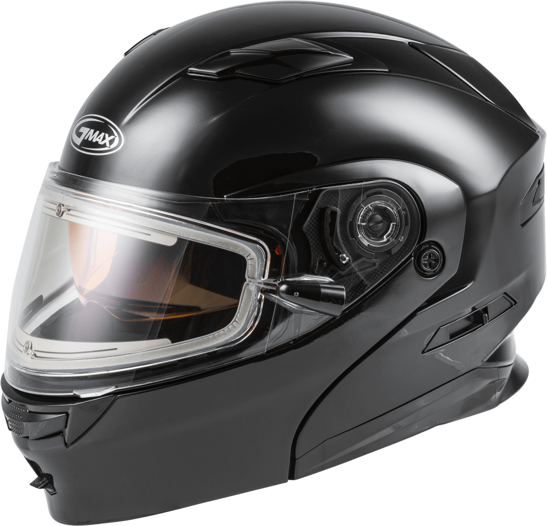 GMAX MD-01S Modular Snow Helmet Solid w/Quick Release Buckle Electric shield