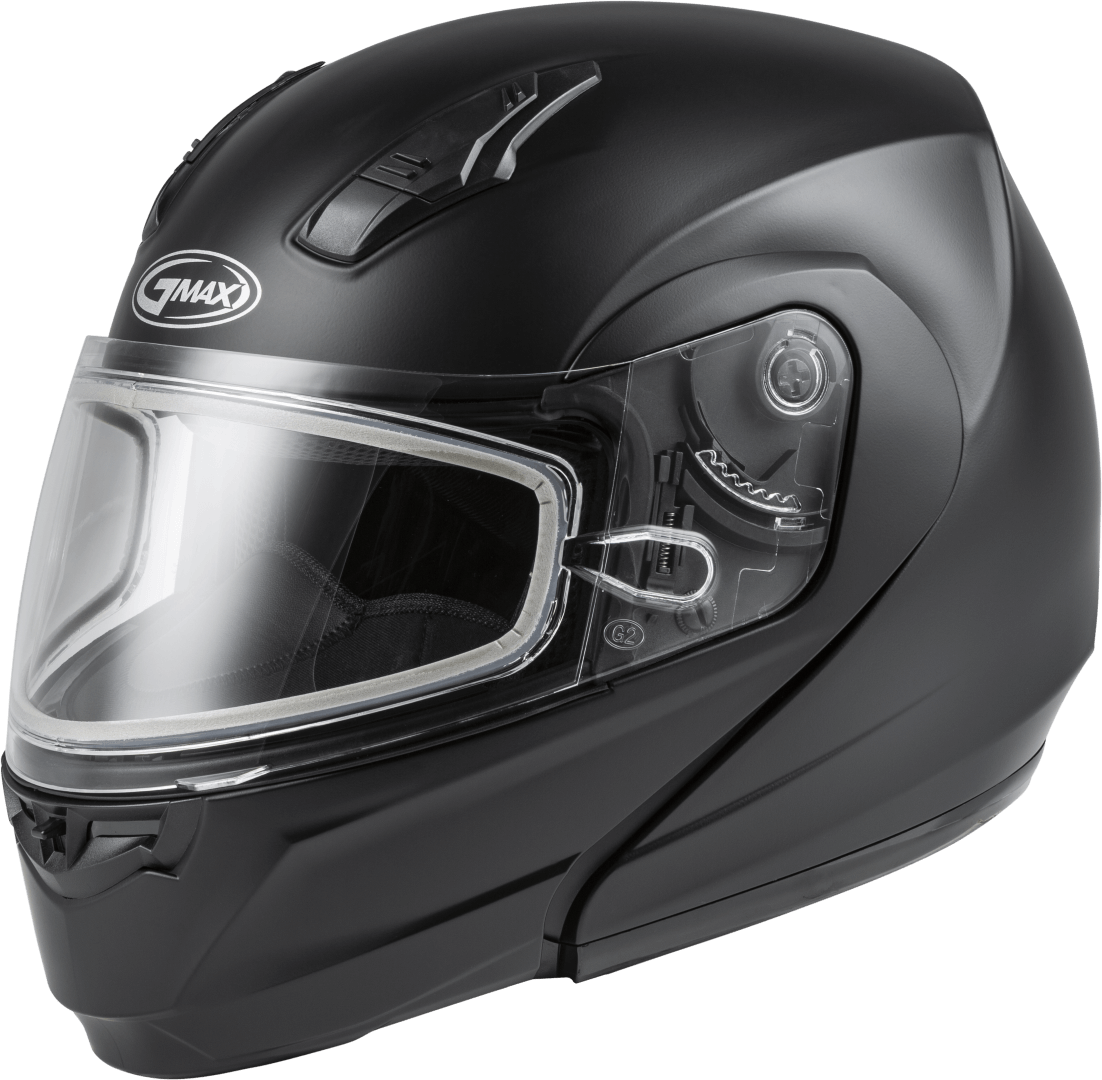 GMAX MD-04S Snow Helmet Solid w/Quick Release Buckle