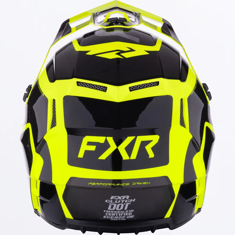 FXR Youth Clutch Evo Helmet