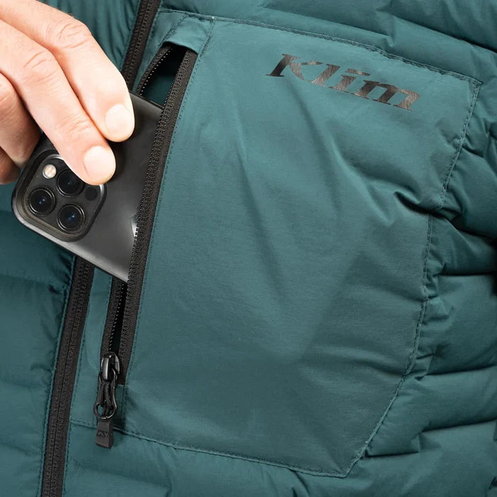 Klim Men's Boulder Stretch Down Hybrid Hoodie