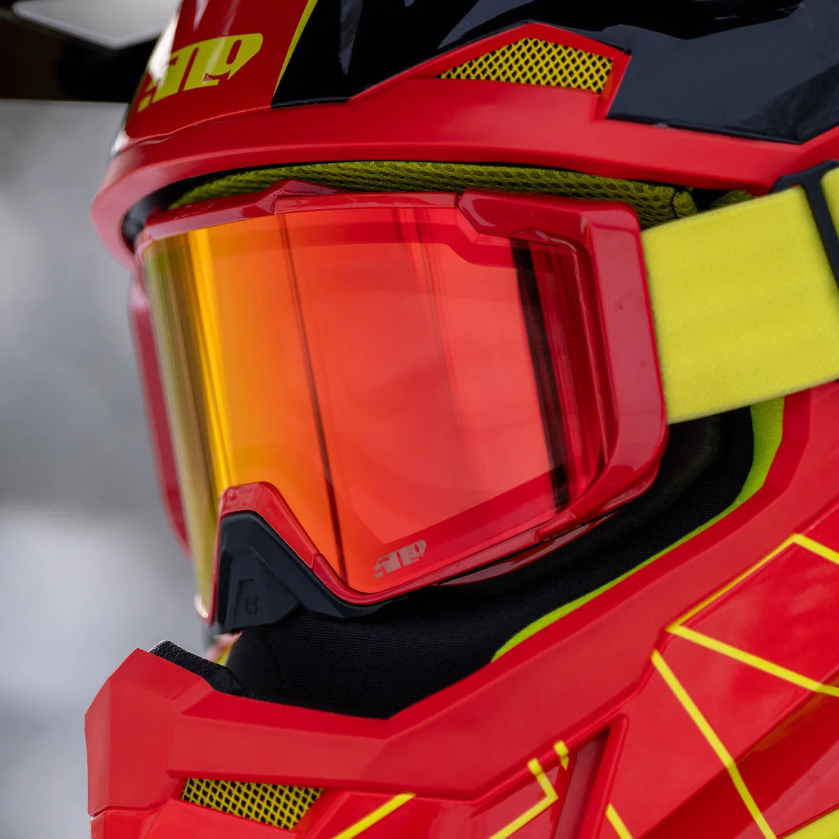 509 Latitude Helmet & Ignite Goggle System