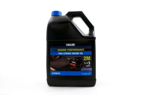 Yamaha Yamalube 2M TCW3 2 Stroke Marine Oil Gallon | LUB-2STRK-M1-04