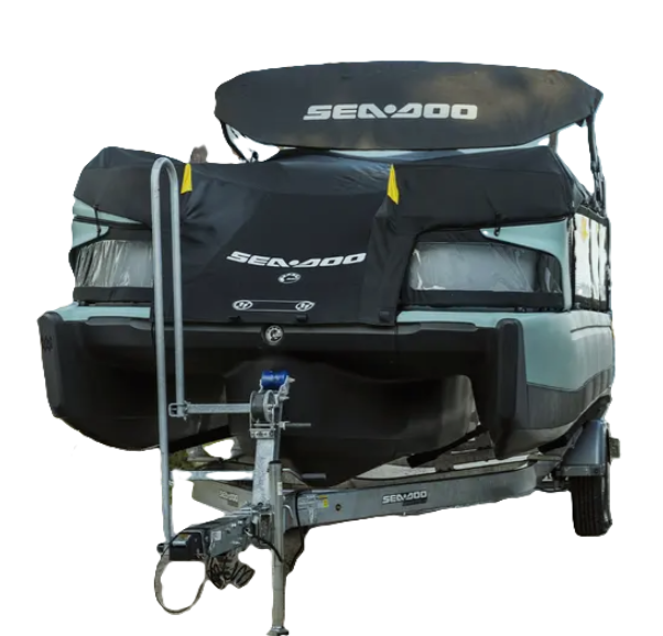 Mooring and Trailering Cover for Sea-Doo Sport 18' Pontoons