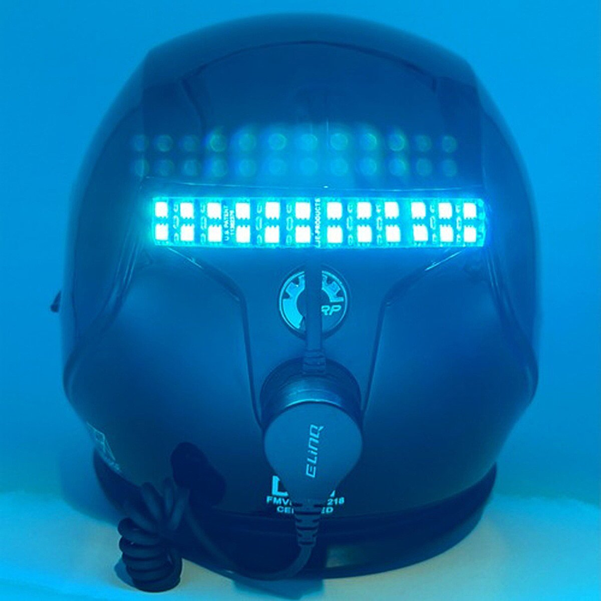 LJE Multi-Color Selectable Blizzard Buster Helmet Safety Light for Advex Helmets
