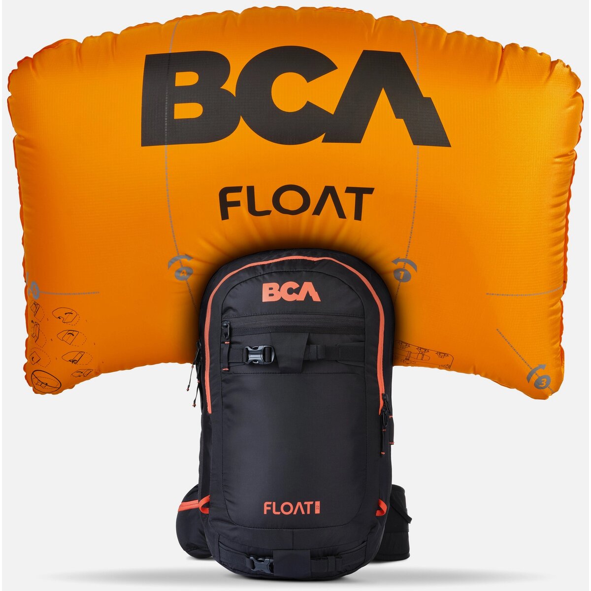 BCA Black Float 22 Liter 2.0 Avalanche Airbag