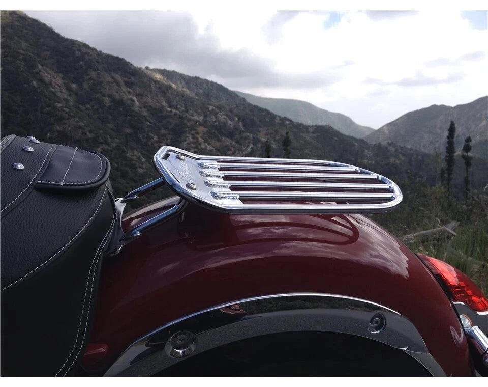 Indian Motorcycle Pinnacle Solo One-Up Luggage Rack